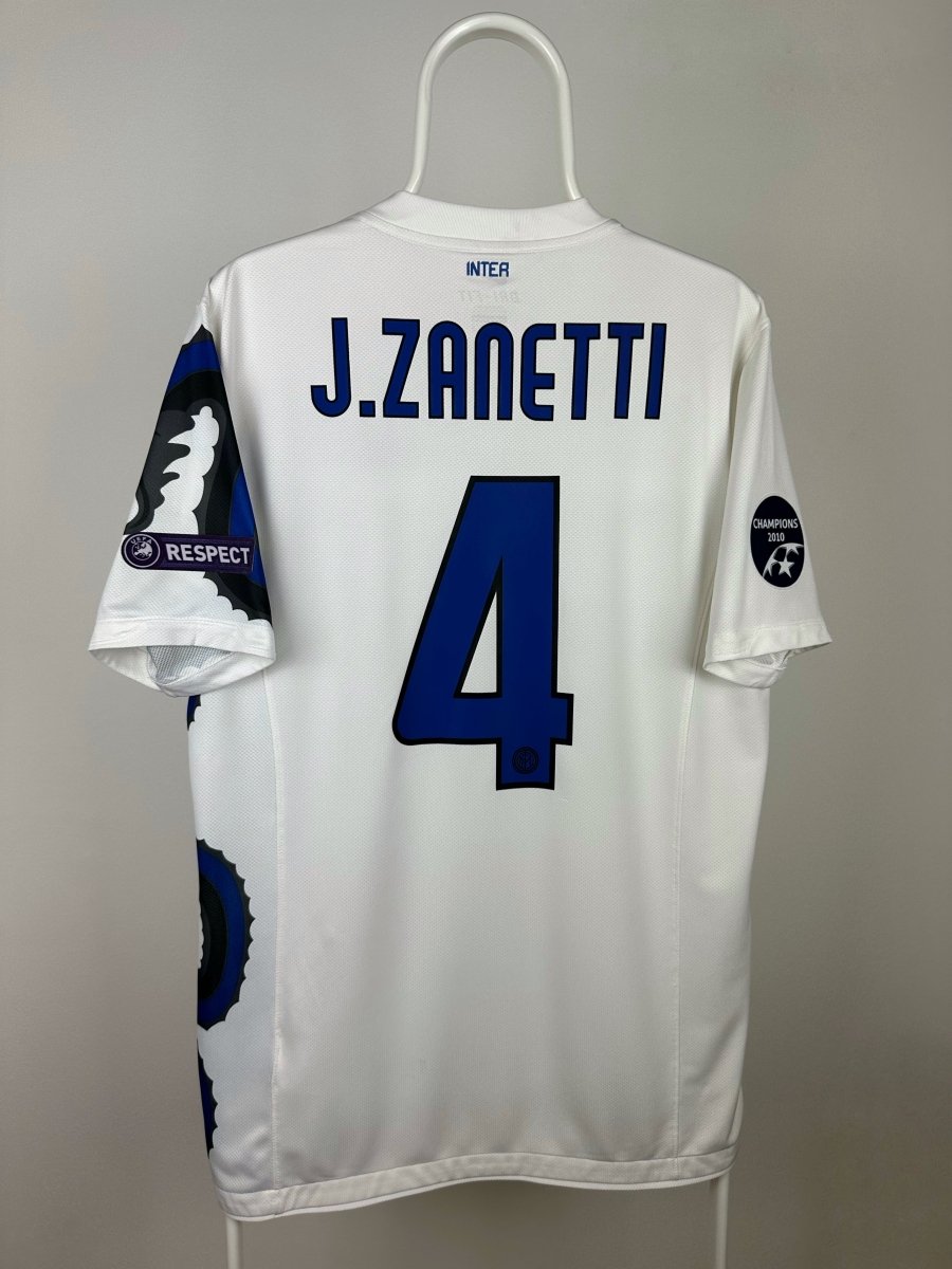 Javier Zanetti - Inter 2010/11 udebane trøje M 🇦🇷 Fodboldshoppen_dk 1