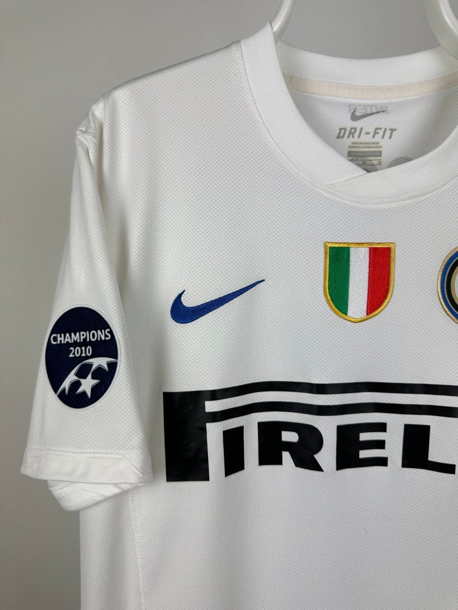 Javier Zanetti - Inter 2010/11 udebane trøje M 🇦🇷 Fodboldshoppen_dk 3