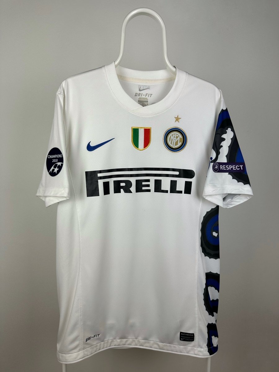 Javier Zanetti - Inter 2010/11 udebane trøje M 🇦🇷 Fodboldshoppen_dk 2