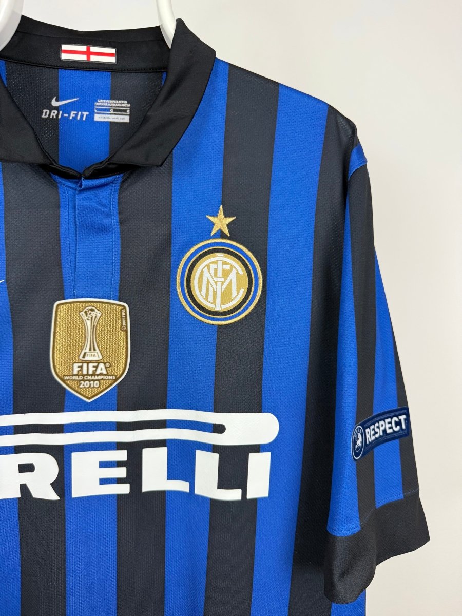 Javier Zanetti - Inter 2011/12 hjemmebane trøje L 🇦🇷 Fodboldshoppen_dk 4