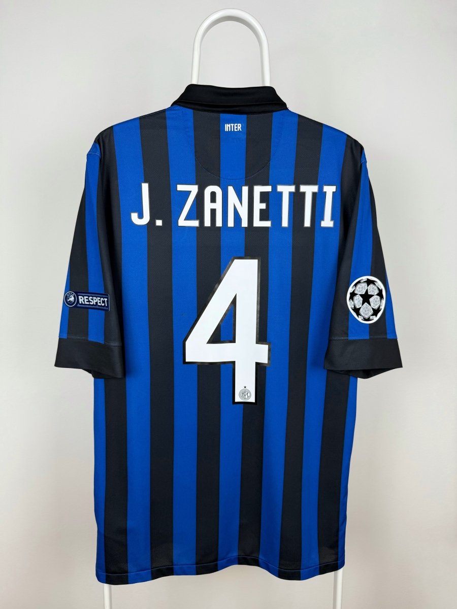 Javier Zanetti - Inter 2011/12 hjemmebane trøje L 🇦🇷 Fodboldshoppen_dk 1