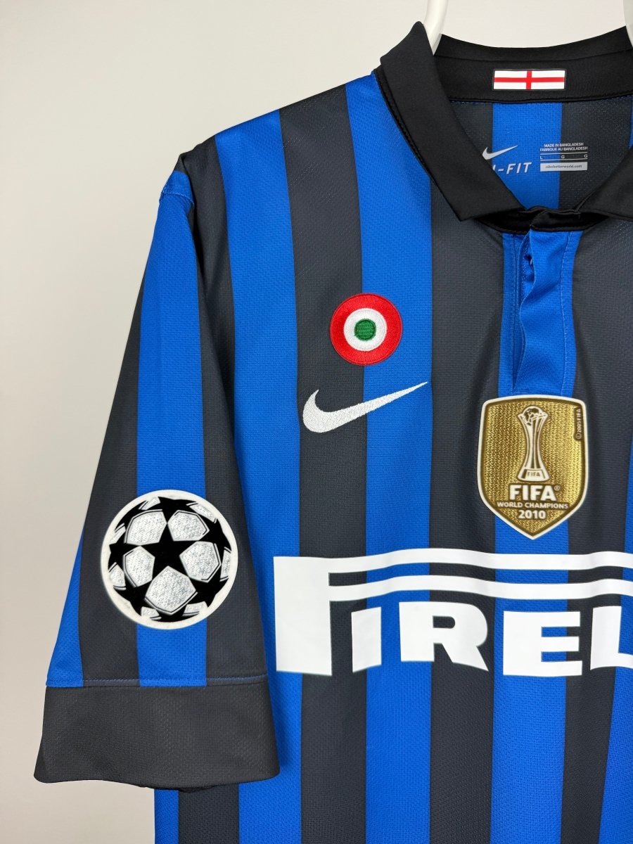 Javier Zanetti - Inter 2011/12 hjemmebane trøje L 🇦🇷 Fodboldshoppen_dk 3
