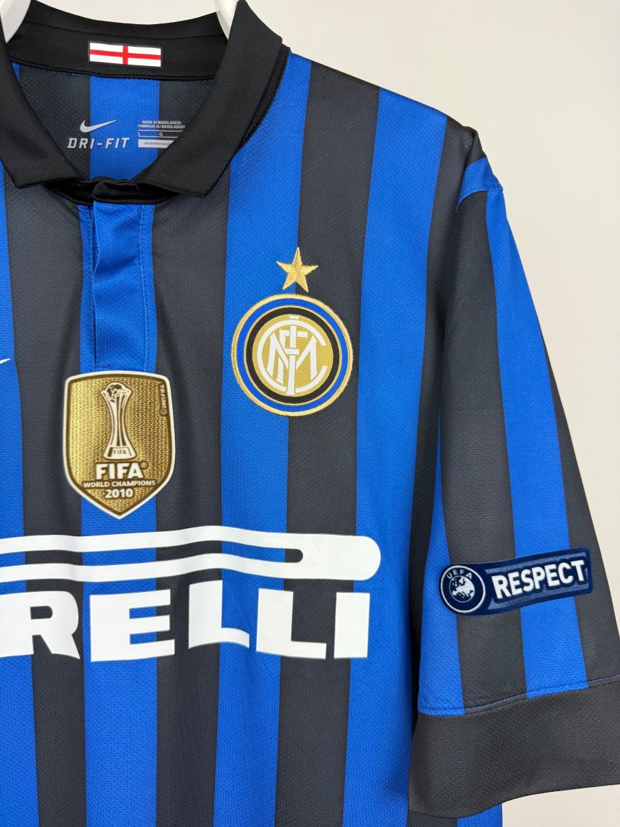 Javier Zanetti - Inter 2011/12 hjemmebane trøje L 🇦🇷 Fodboldshoppen_dk 4