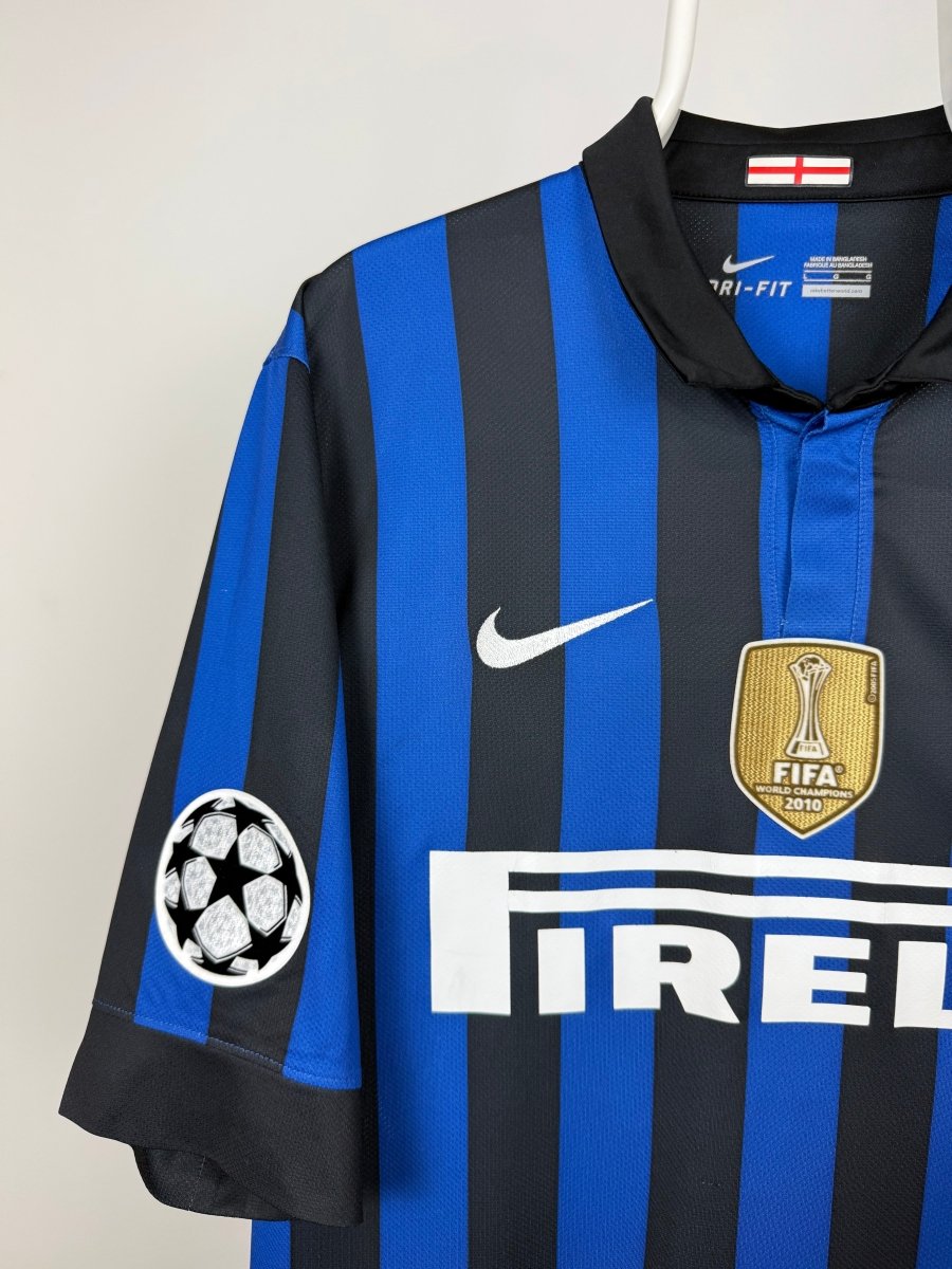Javier Zanetti - Inter 2011/12 hjemmebane trøje L 🇦🇷 Fodboldshoppen_dk 3