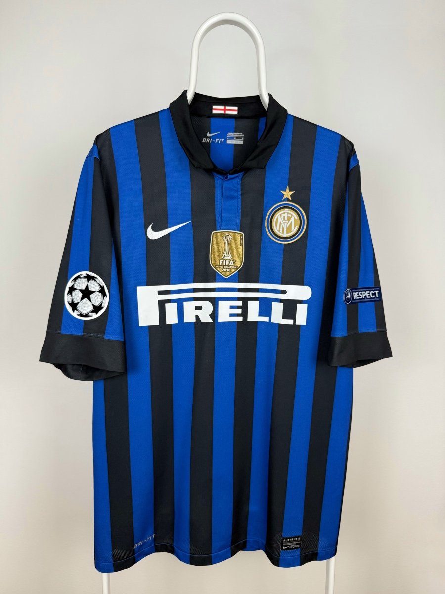 Javier Zanetti - Inter 2011/12 hjemmebane trøje L 🇦🇷 Fodboldshoppen_dk 2
