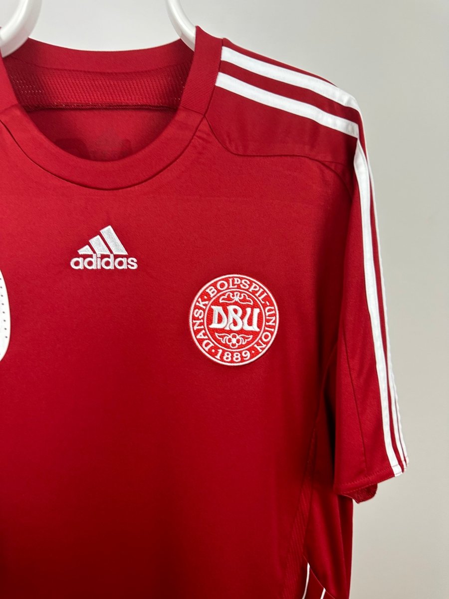 Jon Dahl Thomasson - Danmark 2008 hjemmebane trøje L 🇩🇰 Fodboldshoppen_dk 4