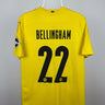 Jude Bellingham - Dortmund 2020/21 hjemmebane trøje L 🏴 Fodboldshoppen_dk 1