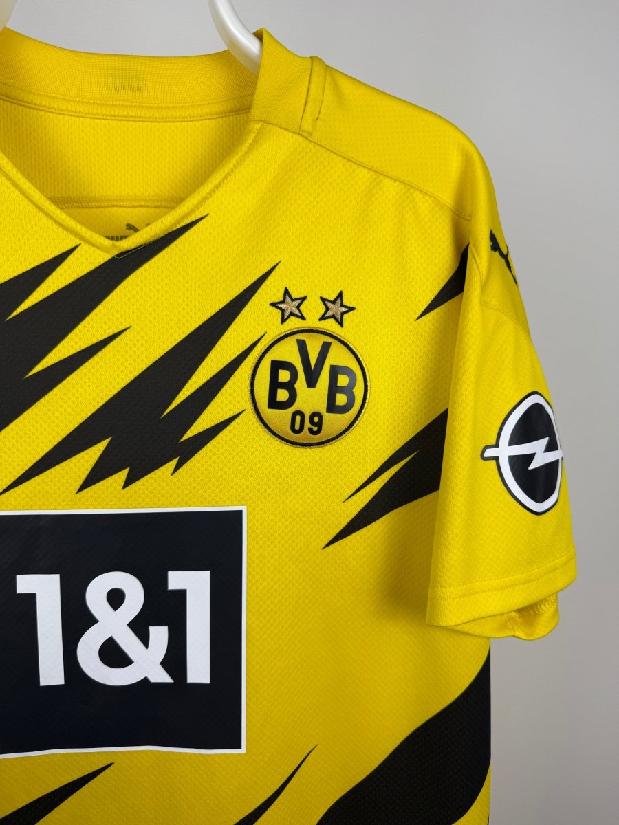 Jude Bellingham - Dortmund 2020/21 hjemmebane trøje L 🏴 Fodboldshoppen_dk 4