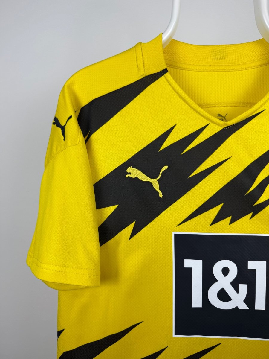 Jude Bellingham - Dortmund 2020/21 hjemmebane trøje L 🏴 Fodboldshoppen_dk 3