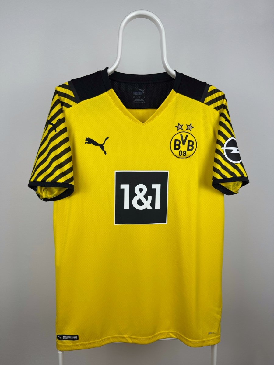 Jude Bellingham - Dortmund 2021/22 hjemmebane trøje M 🏴 Fodboldshoppen_dk 2