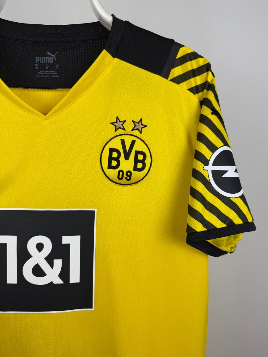 Jude Bellingham - Dortmund 2021/22 hjemmebane trøje M 🏴 Fodboldshoppen_dk 4