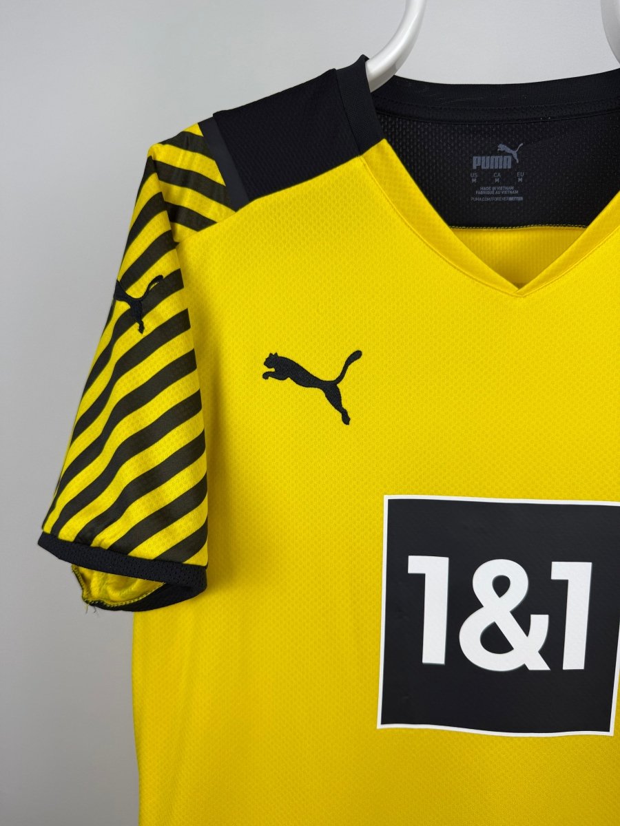 Jude Bellingham - Dortmund 2021/22 hjemmebane trøje M 🏴 Fodboldshoppen_dk 3