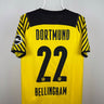 Jude Bellingham - Dortmund 2021/22 hjemmebane trøje M 🏴 Fodboldshoppen_dk 1