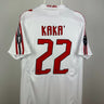 Kaka - AC Milan 2007/08 udebane trøje M 🇧🇷 Fodboldshoppen_dk 1