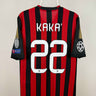 Kaka - AC Milan 2013/14 hjemmebane trøje M 🇧🇷 Fodboldshoppen_dk 1