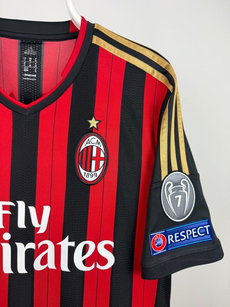 Kaka - AC Milan 2013/14 hjemmebane trøje M 🇧🇷 Fodboldshoppen_dk 4