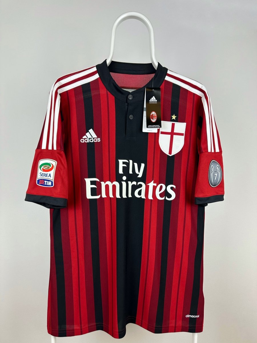 Kaka - AC Milan 2014/15 hjemmebane trøje M 🇧🇷 Fodboldshoppen_dk 2