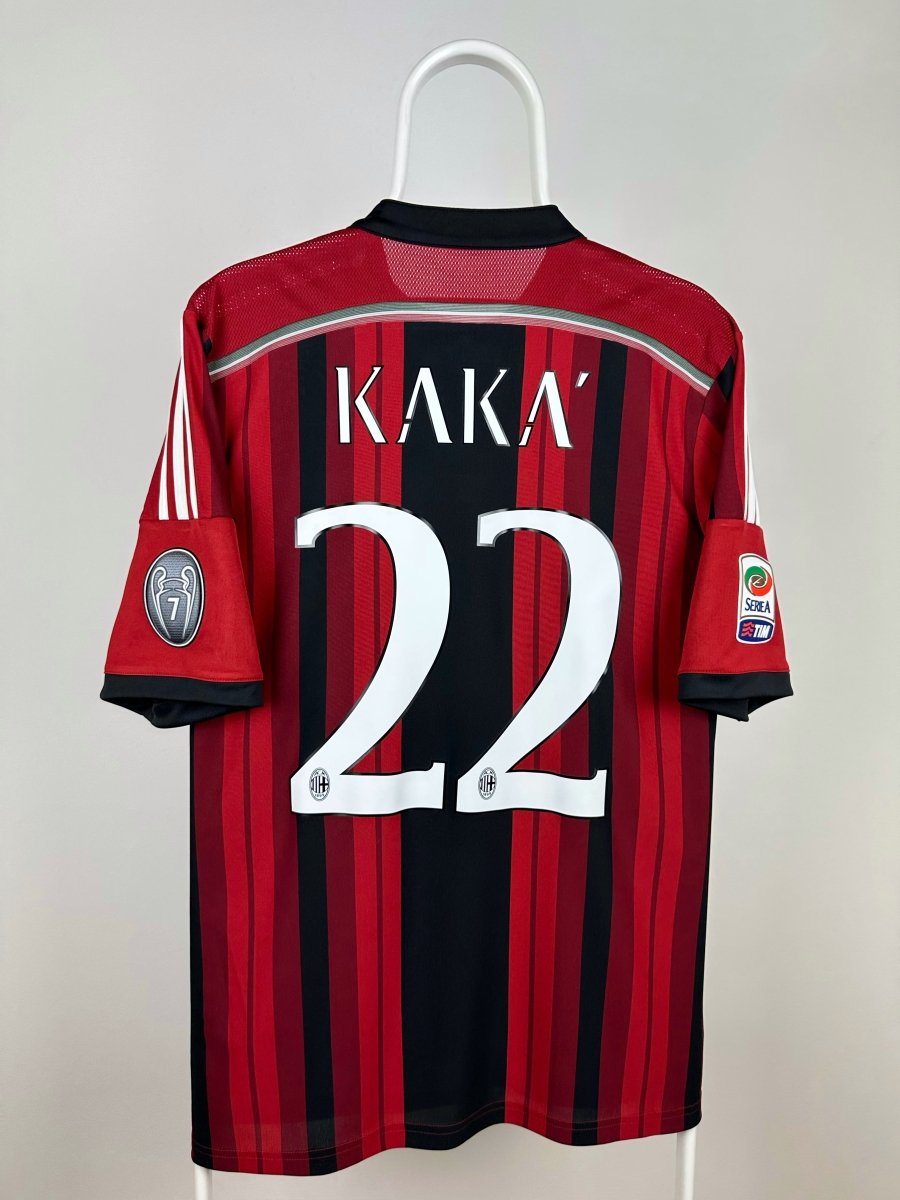 Kaka - AC Milan 2014/15 hjemmebane trøje M 🇧🇷 Fodboldshoppen_dk 1