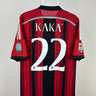 Kaka - AC Milan 2014/15 hjemmebane trøje M 🇧🇷 Fodboldshoppen_dk 1