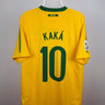 Kaka - Brasilien 2010 hjemmebane trøje L 🇧🇷 Fodboldshoppen_dk 1