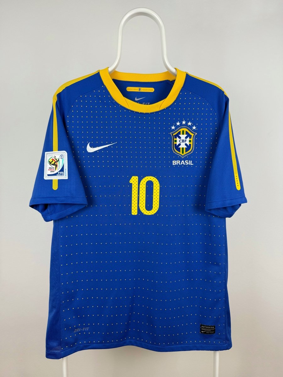 Kaka - Brasilien 2010 udebane trøje M 🇧🇷 Fodboldshoppen_dk 2