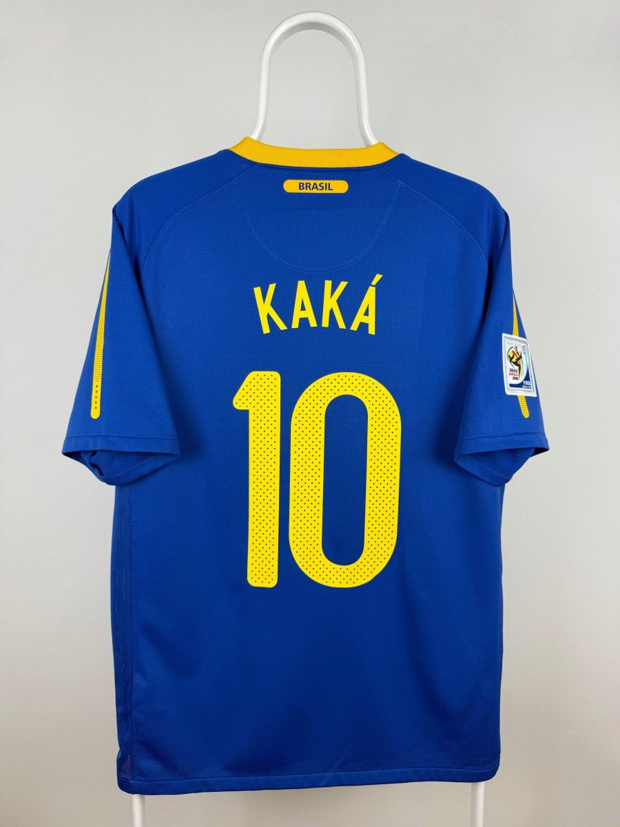 Kaka - Brasilien 2010 udebane trøje M 🇧🇷 Fodboldshoppen_dk 1