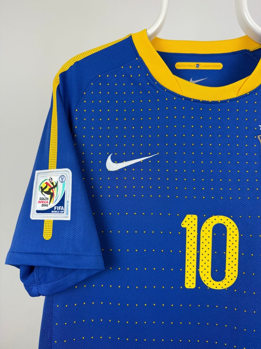 Kaka - Brasilien 2010 udebane trøje M 🇧🇷 Fodboldshoppen_dk 3