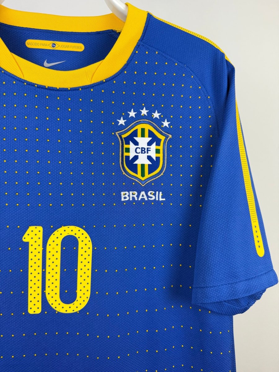 Kaka - Brasilien 2010 udebane trøje M 🇧🇷 Fodboldshoppen_dk 4