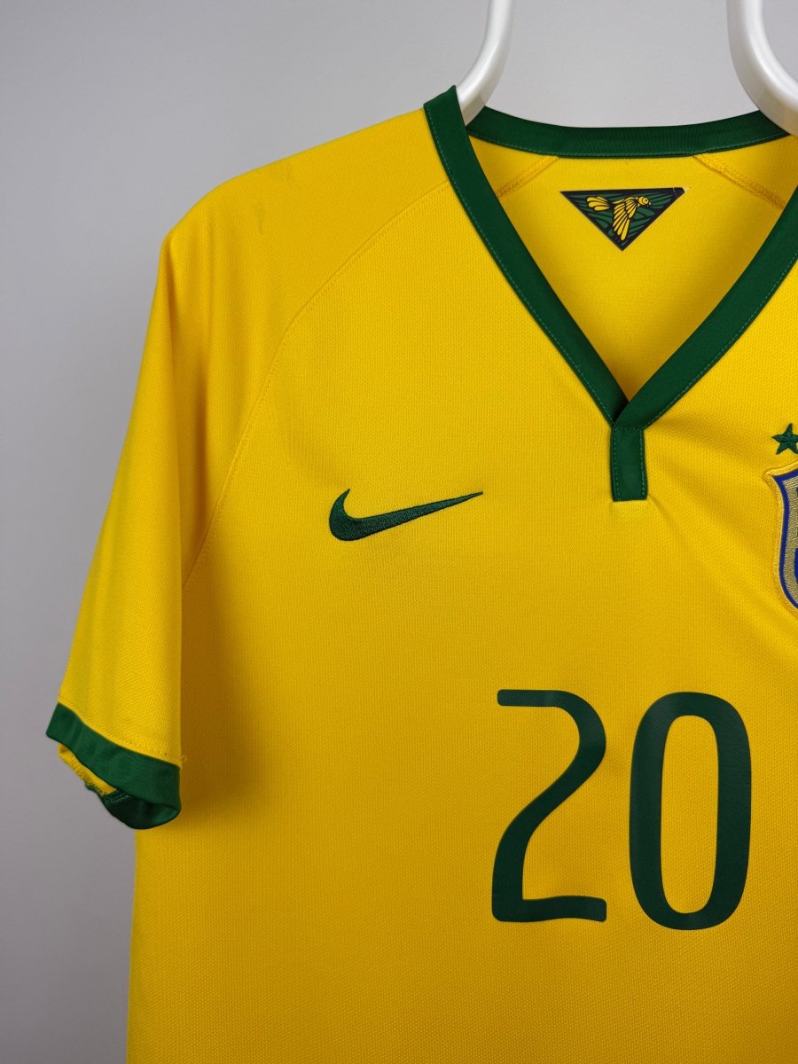 Kaka - Brasilien 2014 hjemmebane trøje M 🇧🇷 Fodboldshoppen_dk 3