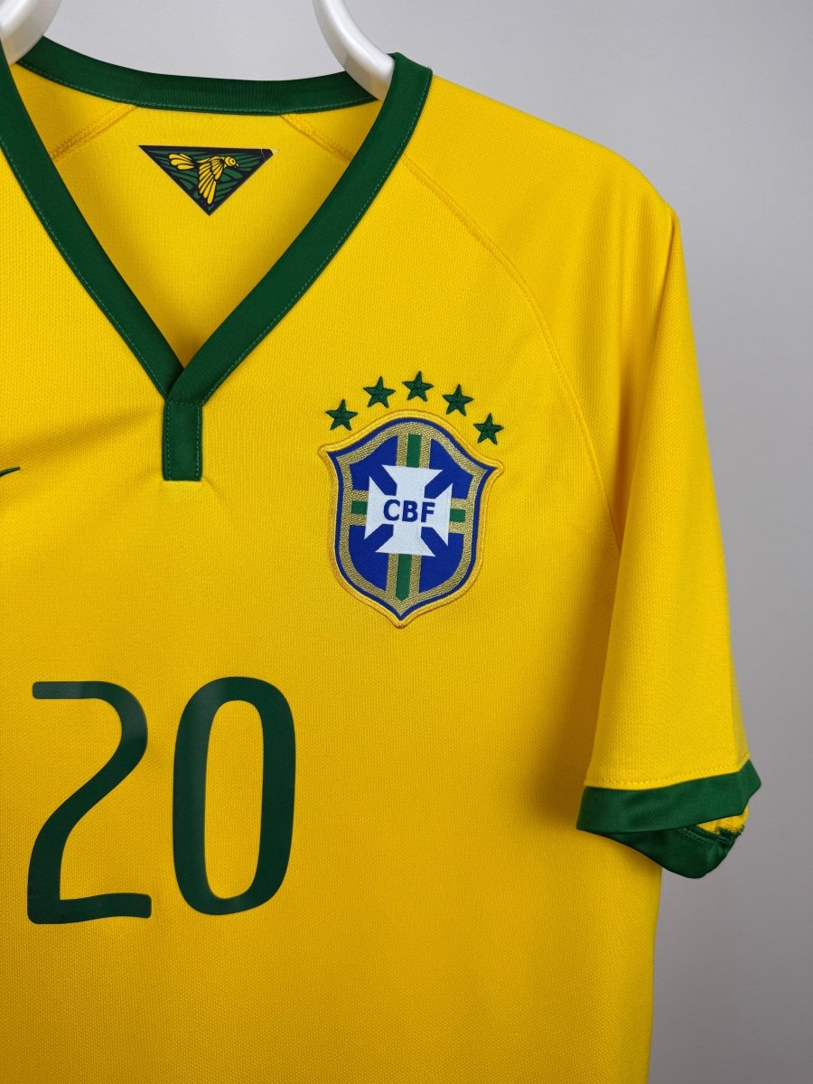 Kaka - Brasilien 2014 hjemmebane trøje M 🇧🇷 Fodboldshoppen_dk 4