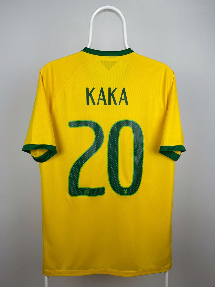 Kaka - Brasilien 2014 hjemmebane trøje M 🇧🇷 Fodboldshoppen_dk 1