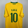 Kaka - Brasilien hjemmebane trøje 2010 L 🇧🇷 Fodboldshoppen_dk 1
