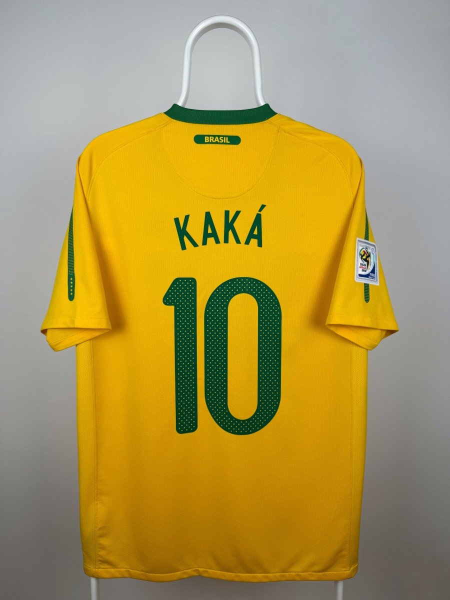 Kaka - Brasilien hjemmebane trøje 2010 M 🇧🇷 Fodboldshoppen_dk 1