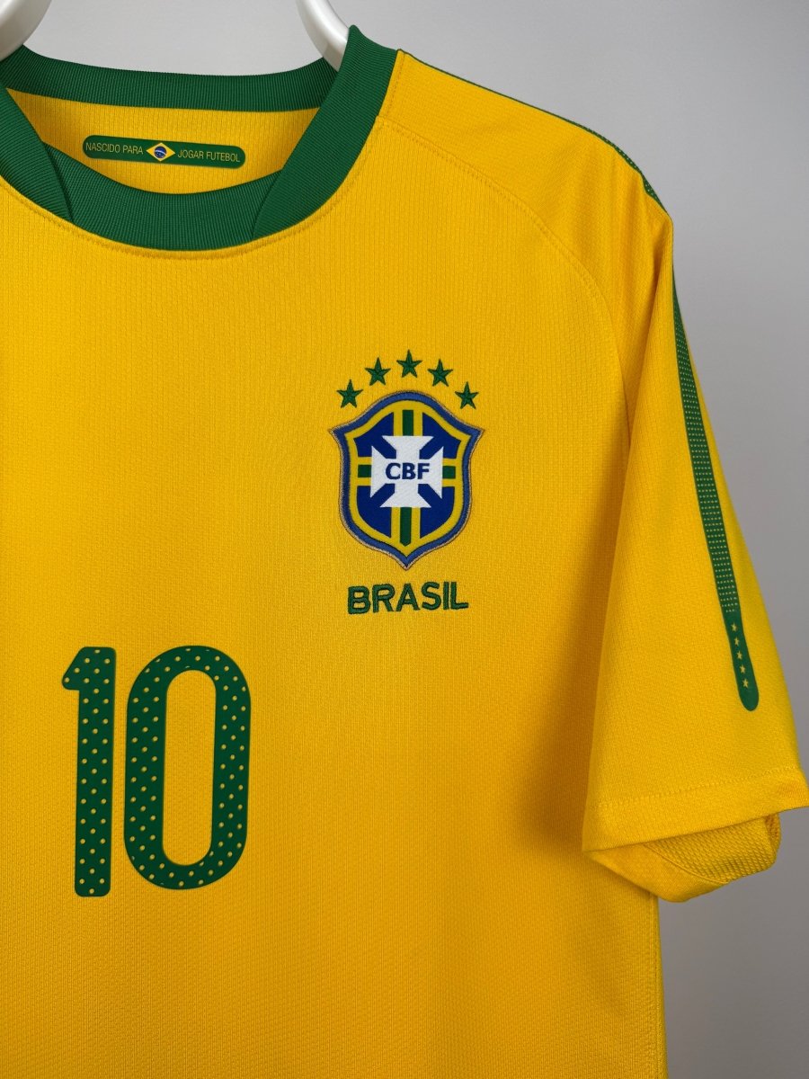 Kaka - Brasilien hjemmebane trøje 2010 M 🇧🇷 Fodboldshoppen_dk 4