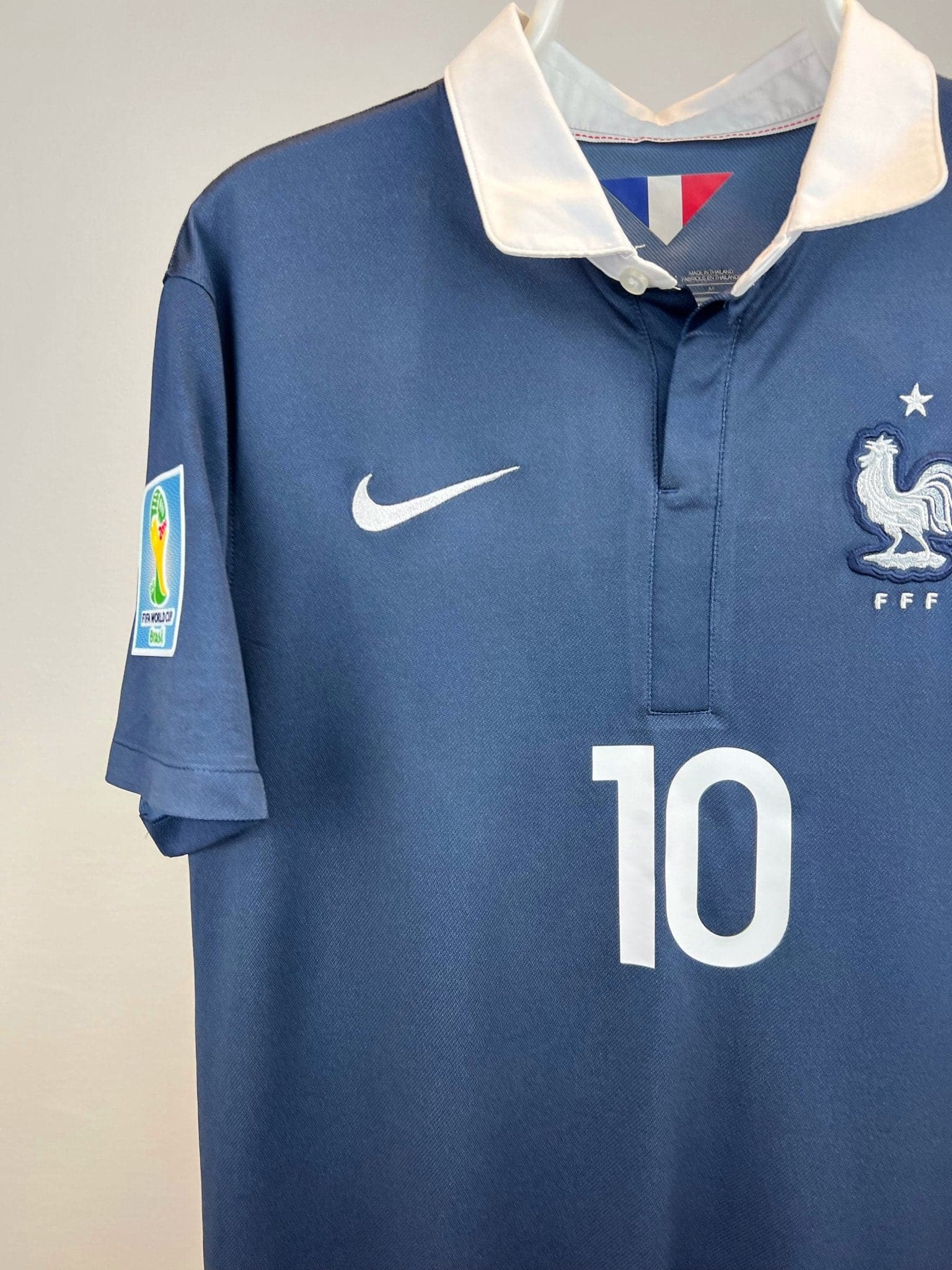 Karim Benzema - Frankrig 2014 hjemmebane trøje M 🇫🇷 Fodboldshoppen_dk 3