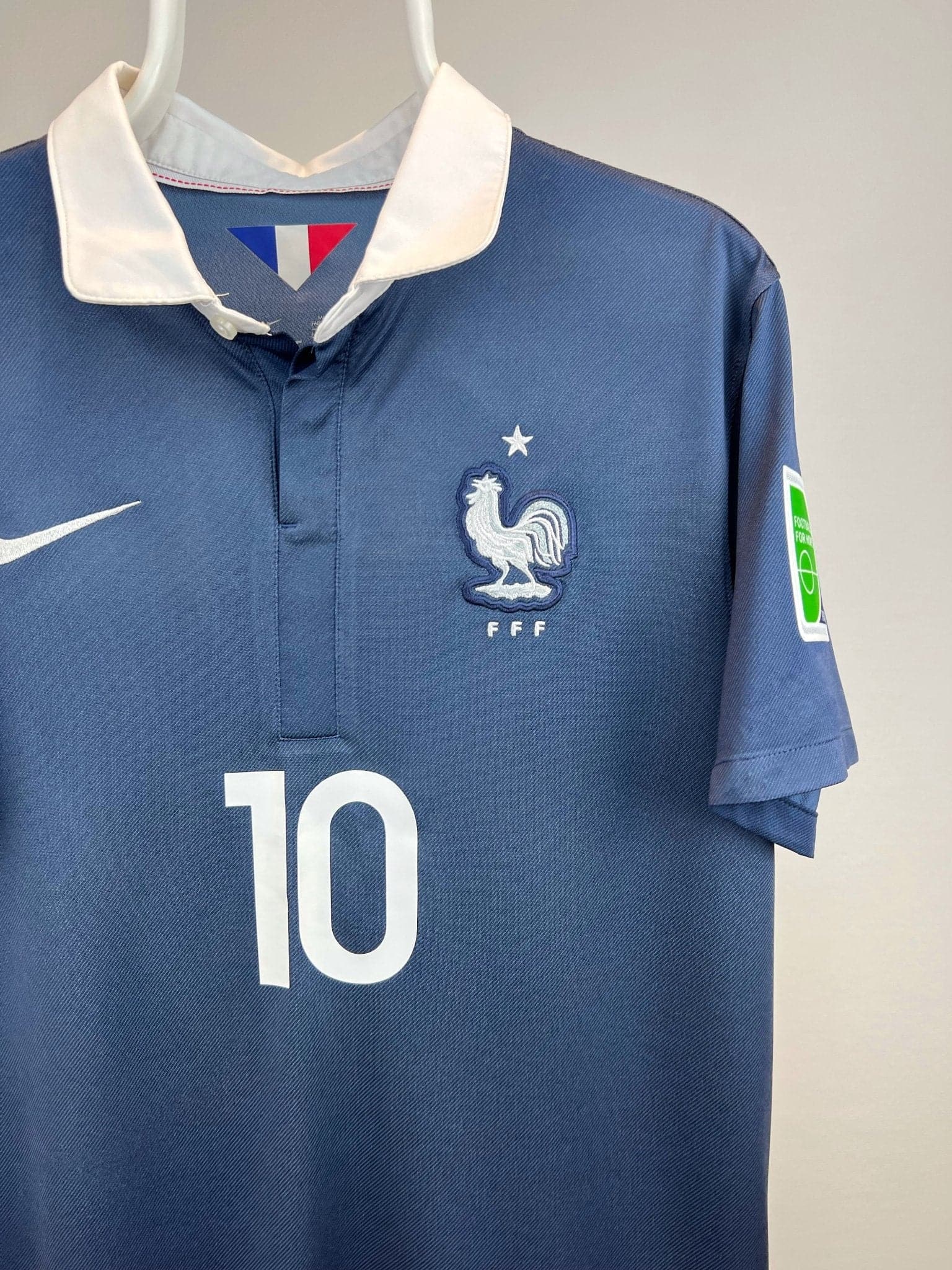 Karim Benzema - Frankrig 2014 hjemmebane trøje M 🇫🇷 Fodboldshoppen_dk 4