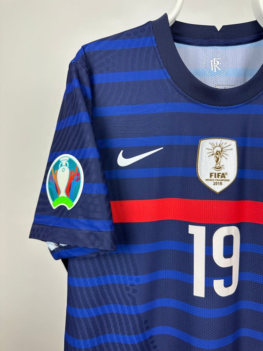 Karim Benzema - Frankrig 2021 hjemmebane trøje XL VAPOR 🇫🇷 Fodboldshoppen_dk 3