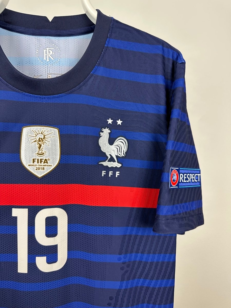 Karim Benzema - Frankrig 2021 hjemmebane trøje XL VAPOR 🇫🇷 Fodboldshoppen_dk 4