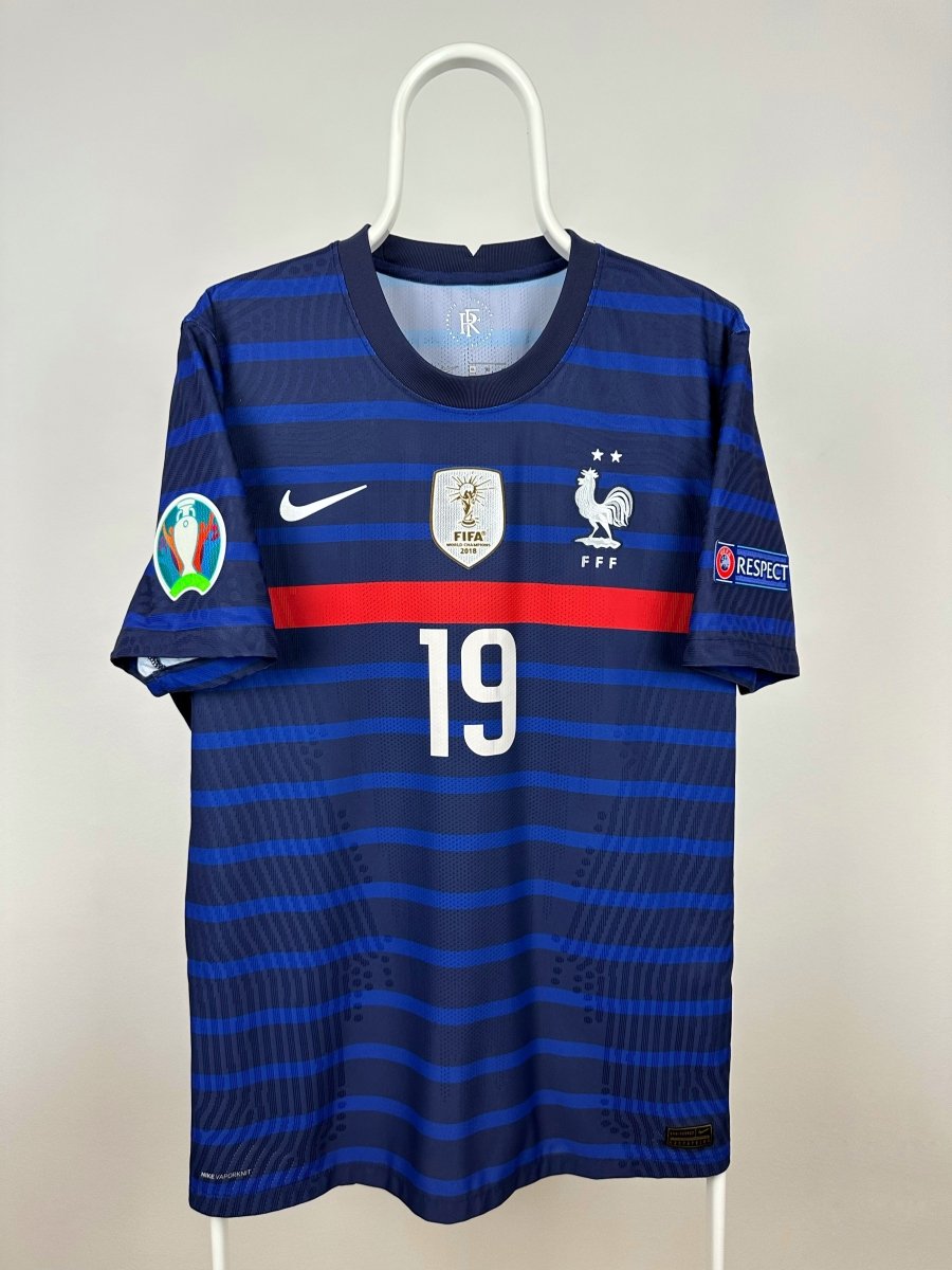 Karim Benzema - Frankrig 2021 hjemmebane trøje XL VAPOR 🇫🇷 Fodboldshoppen_dk 2