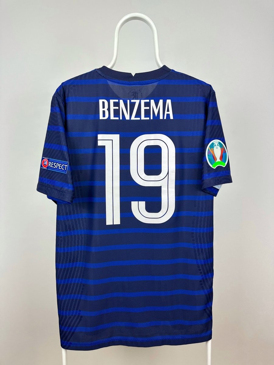 Karim Benzema - Frankrig 2021 hjemmebane trøje XL VAPOR 🇫🇷 Fodboldshoppen_dk 1