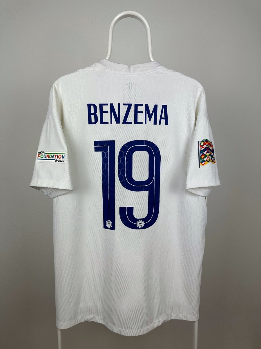 Karim Benzema - Frankrig 2021 udebane trøje XL VAPOR 🇫🇷 Fodboldshoppen_dk 1