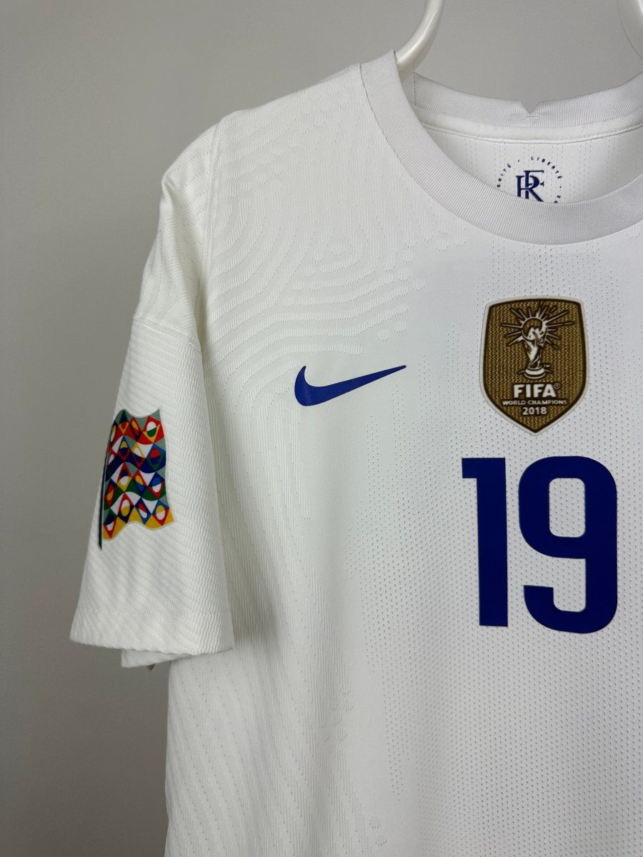 Karim Benzema - Frankrig 2021 udebane trøje XL VAPOR 🇫🇷 Fodboldshoppen_dk 3