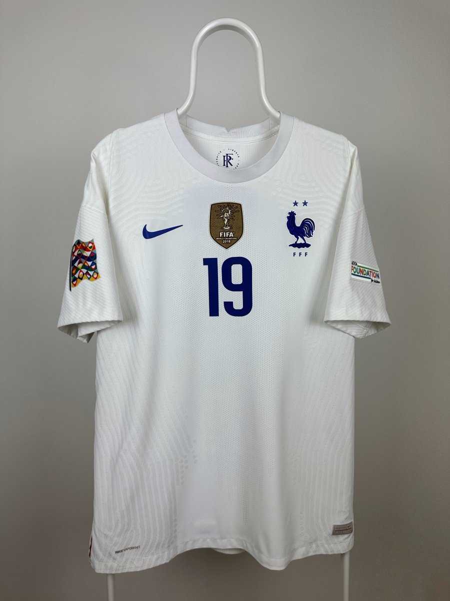 Karim Benzema - Frankrig 2021 udebane trøje XL VAPOR 🇫🇷 Fodboldshoppen_dk 2