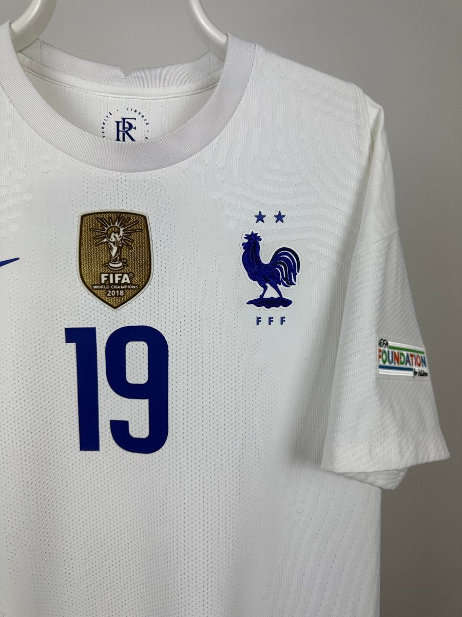 Karim Benzema - Frankrig 2021 udebane trøje XL VAPOR 🇫🇷 Fodboldshoppen_dk 4