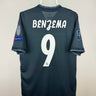 Karim Benzema - Real Madrid 2018/19 udebane trøje L AUTHENTIC 🇫🇷 Fodboldshoppen_dk 1