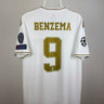 Karim Benzema - Real Madrid 2019/20 hjemmebane trøje XL 🇫🇷 Fodboldshoppen_dk 1