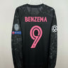 Karim Benzema - Real Madrid 2020/21 udebane trøje XL AUTHENTIC 🇫🇷 Fodboldshoppen_dk 1