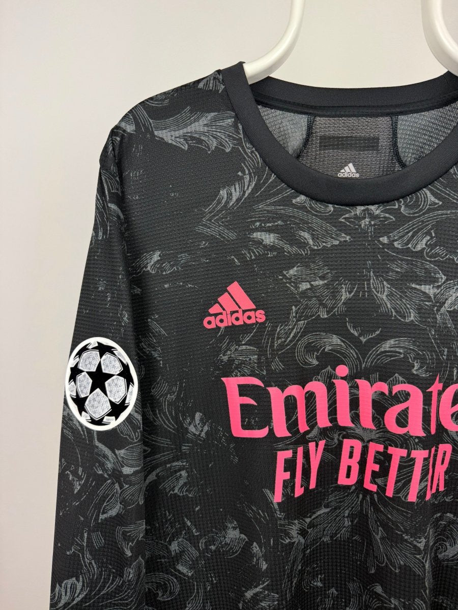 Karim Benzema - Real Madrid 2020/21 udebane trøje XL AUTHENTIC 🇫🇷 Fodboldshoppen_dk 3