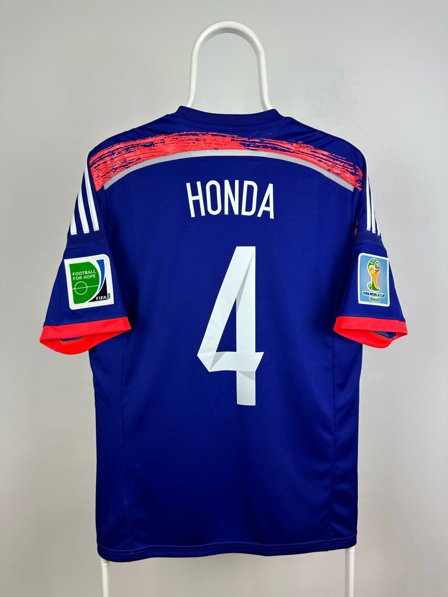 Keisuke Honda - Japan 2014 hjemmebane trøje M 🇯🇵 Fodboldshoppen_dk 1