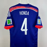 Keisuke Honda - Japan 2014 hjemmebane trøje M 🇯🇵 Fodboldshoppen_dk 1